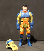1986 Kenner M.A.S.K. Mask Firefly Driver Julio Lopez W/ Streamer Mask - $11.87
