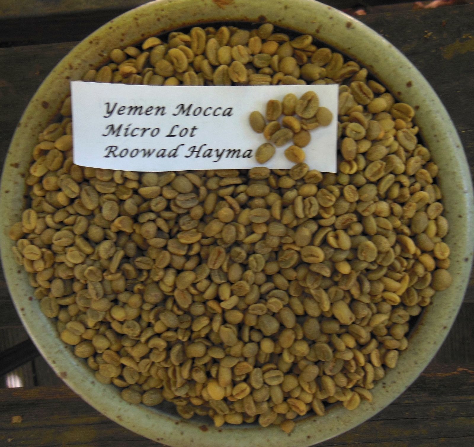 9 lbs Yemen Mocca Roowad Hayma Unroasted Green Coffee Bean Only Ones on EBay Coffee Beans