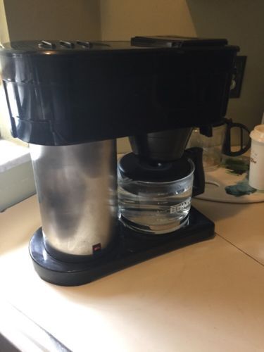 GUC Bunn B10-B Automatic Coffee Maker Black & Stainless w/ Glass Carafe 10 Cup - Coffee Makers ...