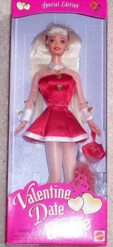 valentine date barbie