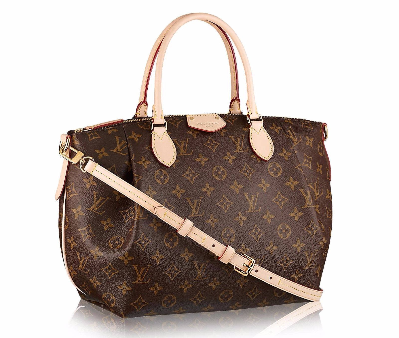 NEW! Geniune/Authentic Louis Vuitton Monogram Turenne MM Tote - Handbags & Purses
