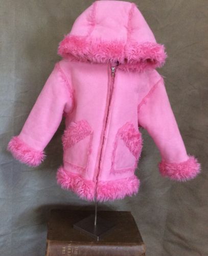 baby shearling jacket