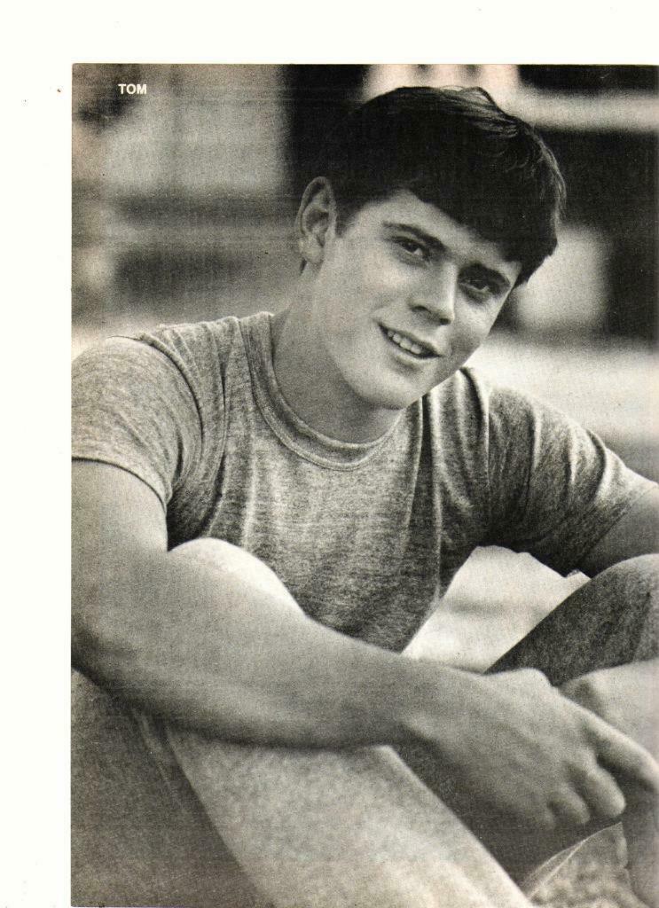 C Thomas Howell teen magazine pinup clipping Outsiders double sided ...