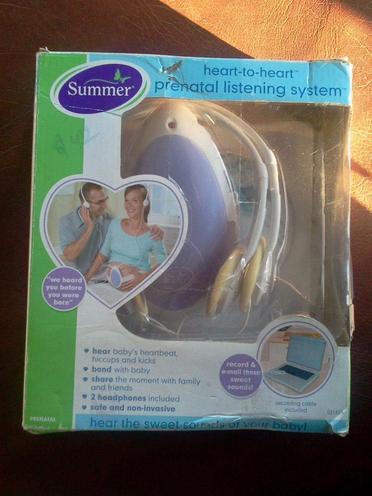 summer baby heart monitor
