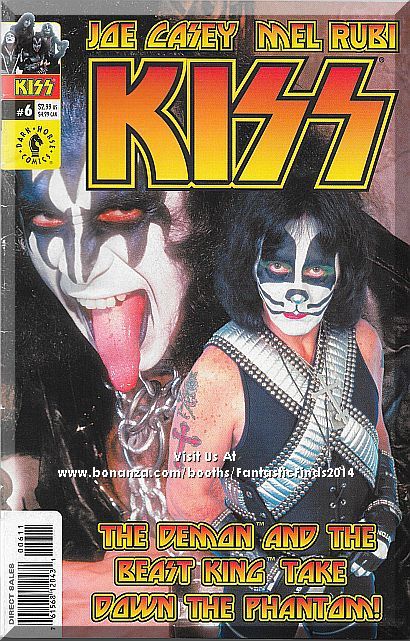 KISS #6 (2003) *Modern Age / Dark Horse Comics / Gene Simmons / Paul ...