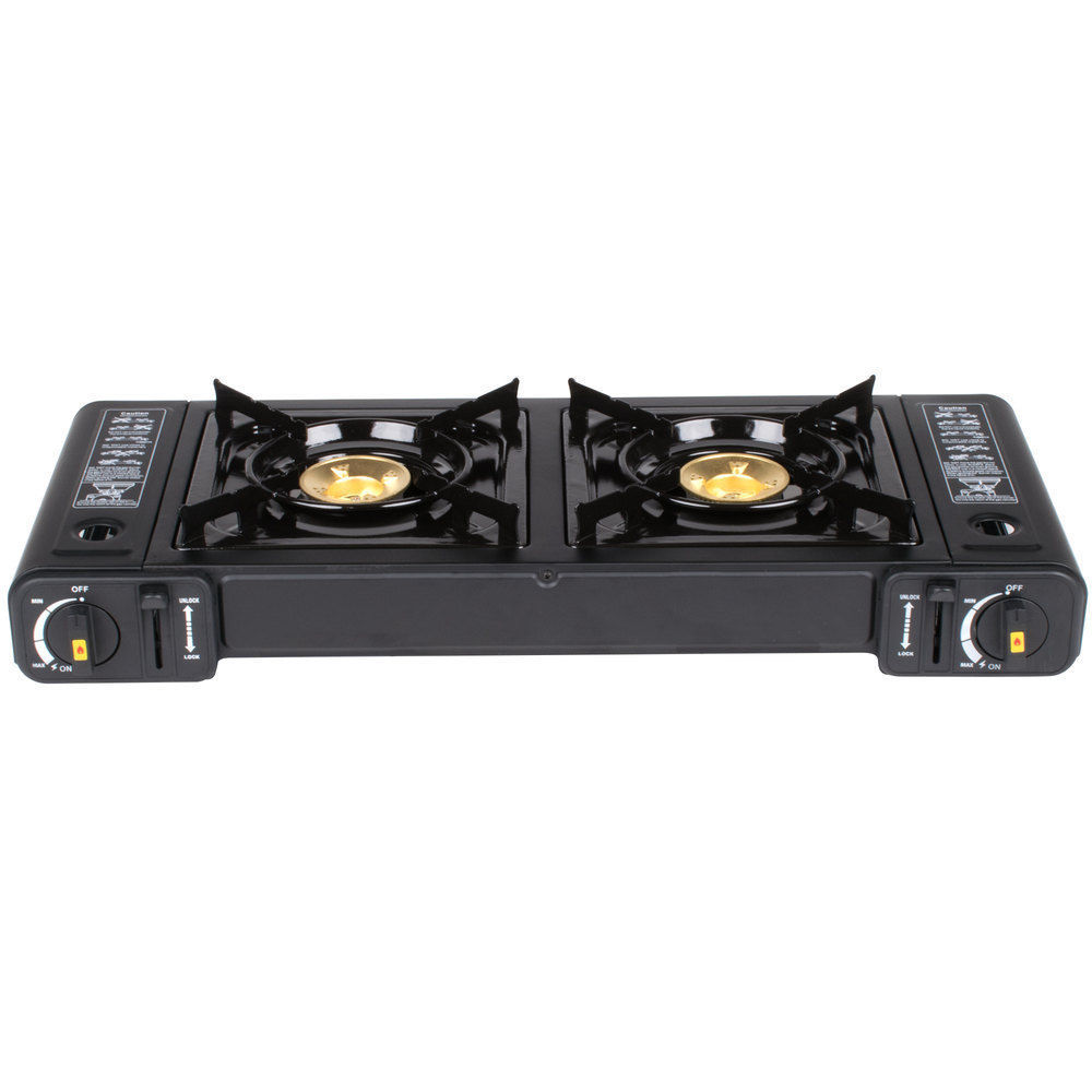 new-2-burner-butane-countertop-range-portable-stove-with-brass-burners