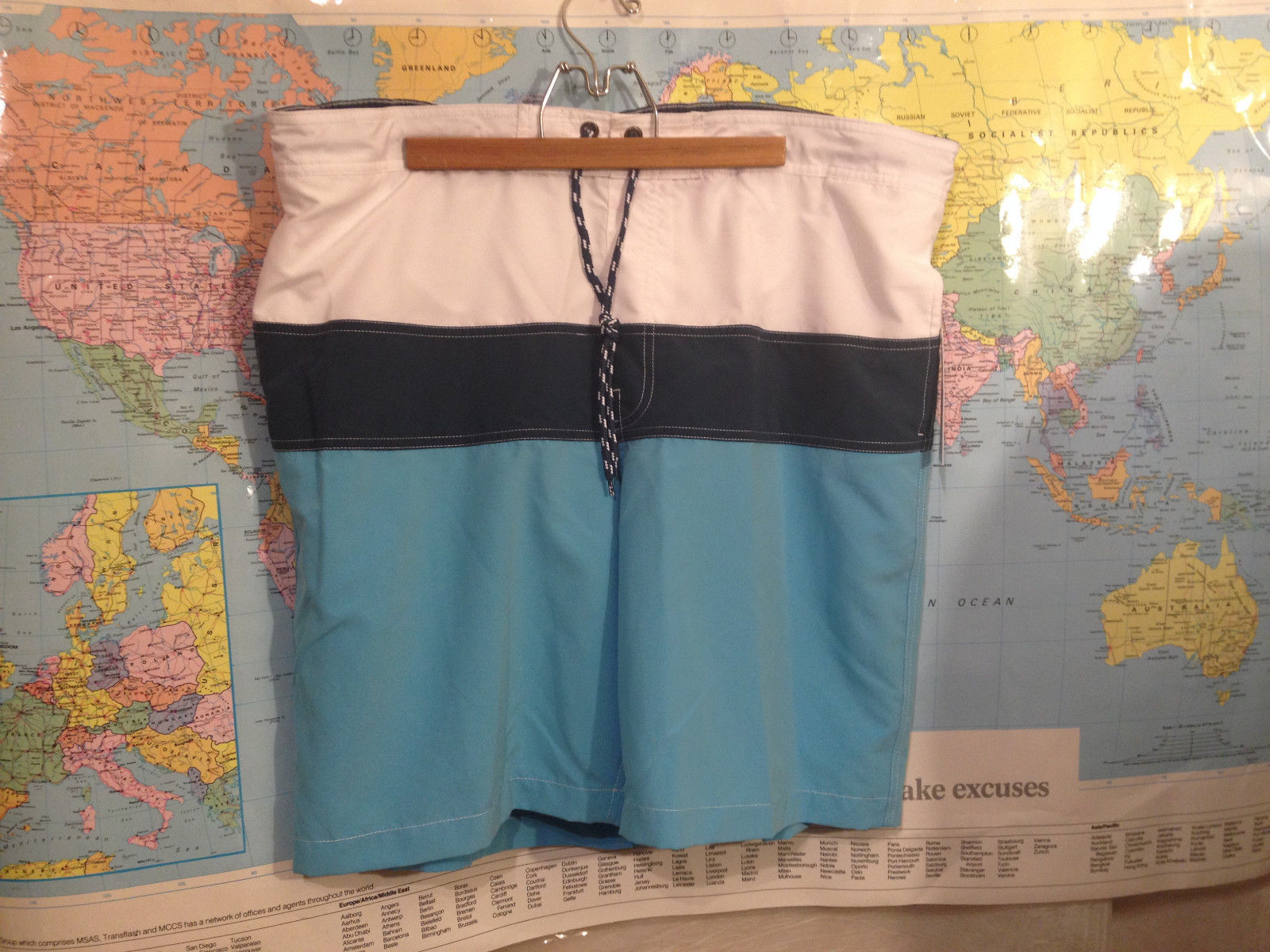 sonoma mens swim trunks