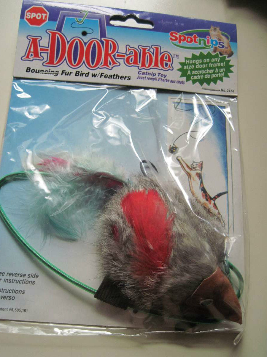 over the door cat toy