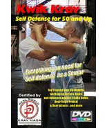&quot;KRAV MAGA for SENIORS&quot; Easy to Follow Training Video, DVD. - $14.01