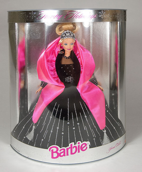 1998 special edition holiday barbie