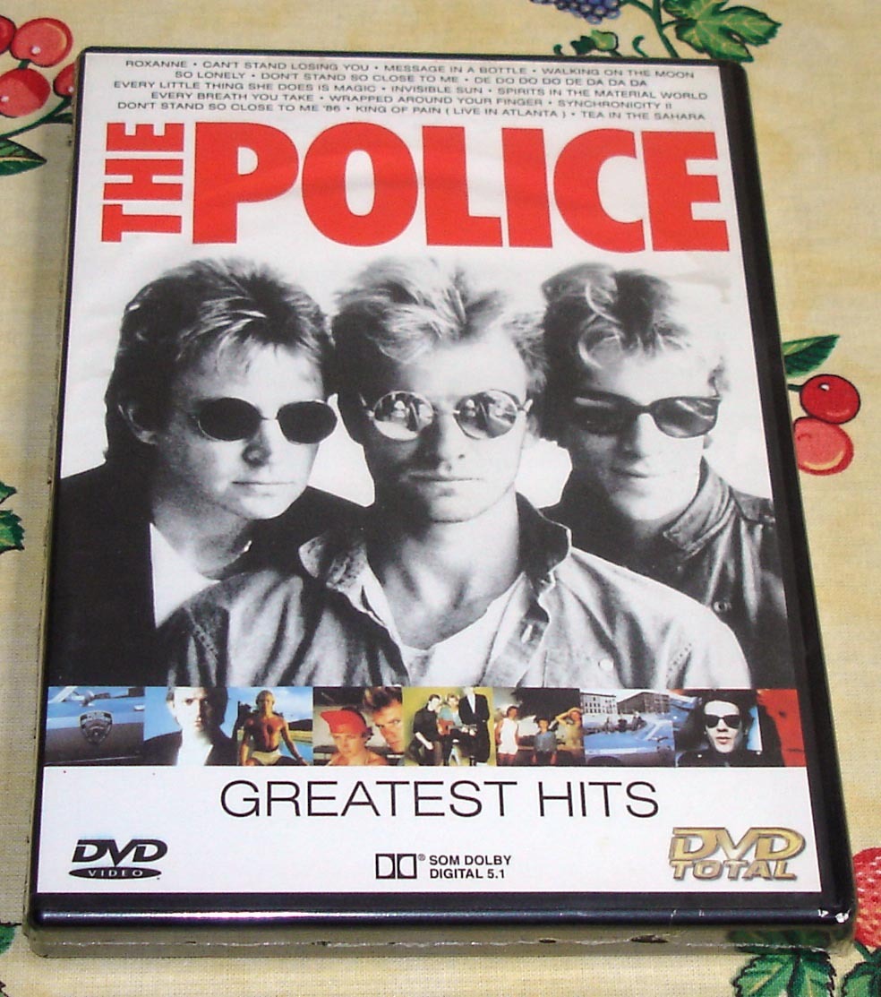 The Police Greatest Hits DVD - DVD, HD DVD & Blu-ray