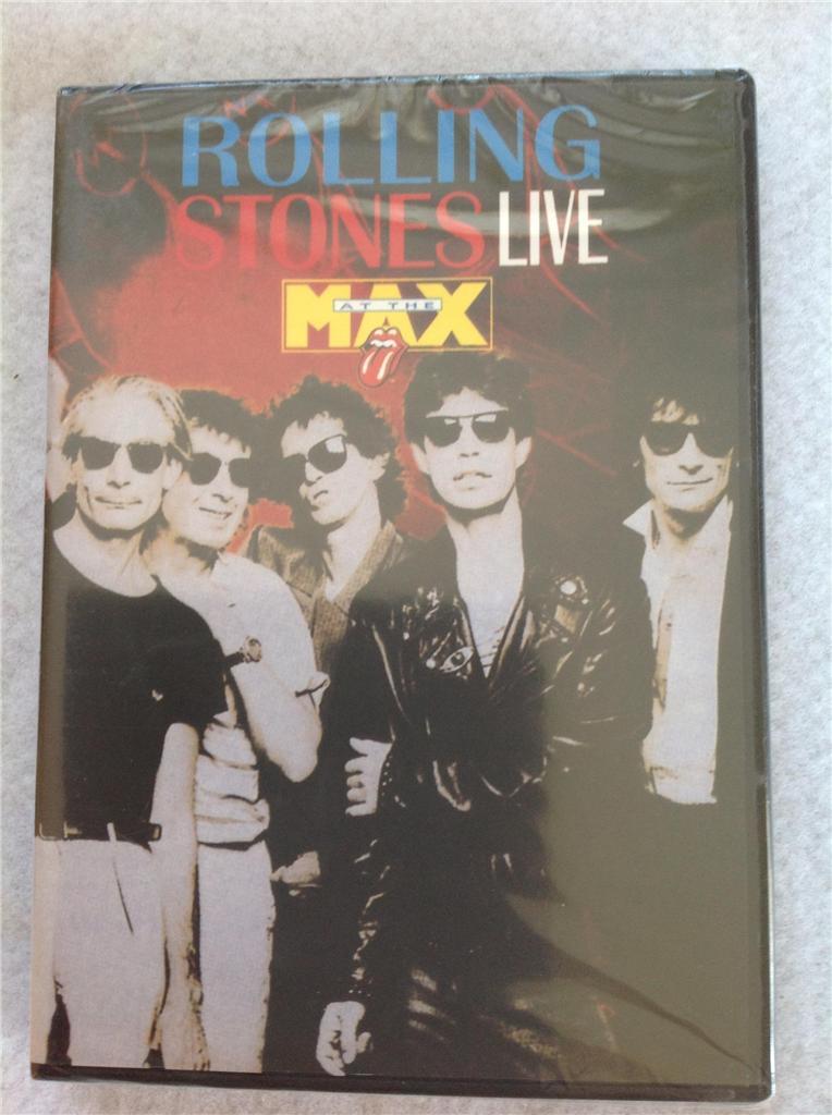 The Rolling Stones Live At The Max DVD DVD, HD DVD & Bluray