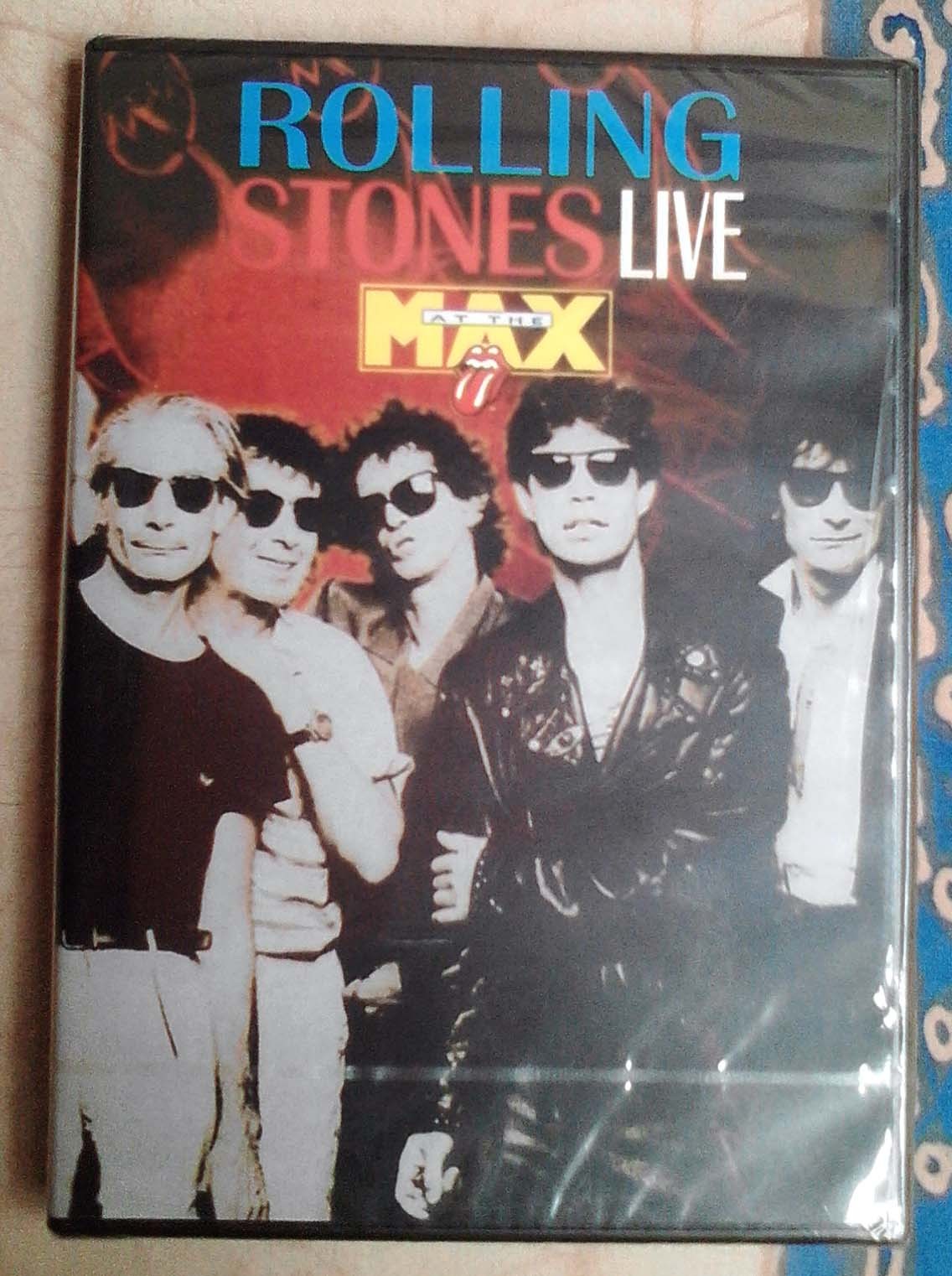 The Rolling Stones Live At The Max DVD DVD, HD DVD & Bluray