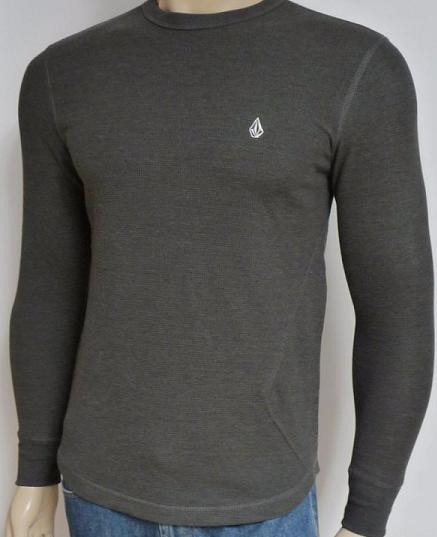 volcom thermal shirt