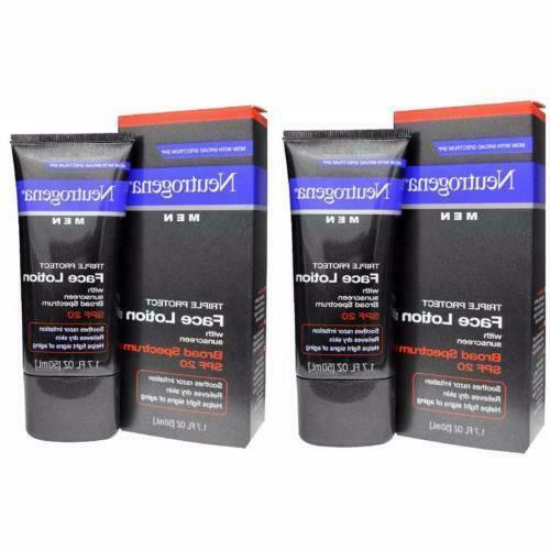 neutrogena men triple protect