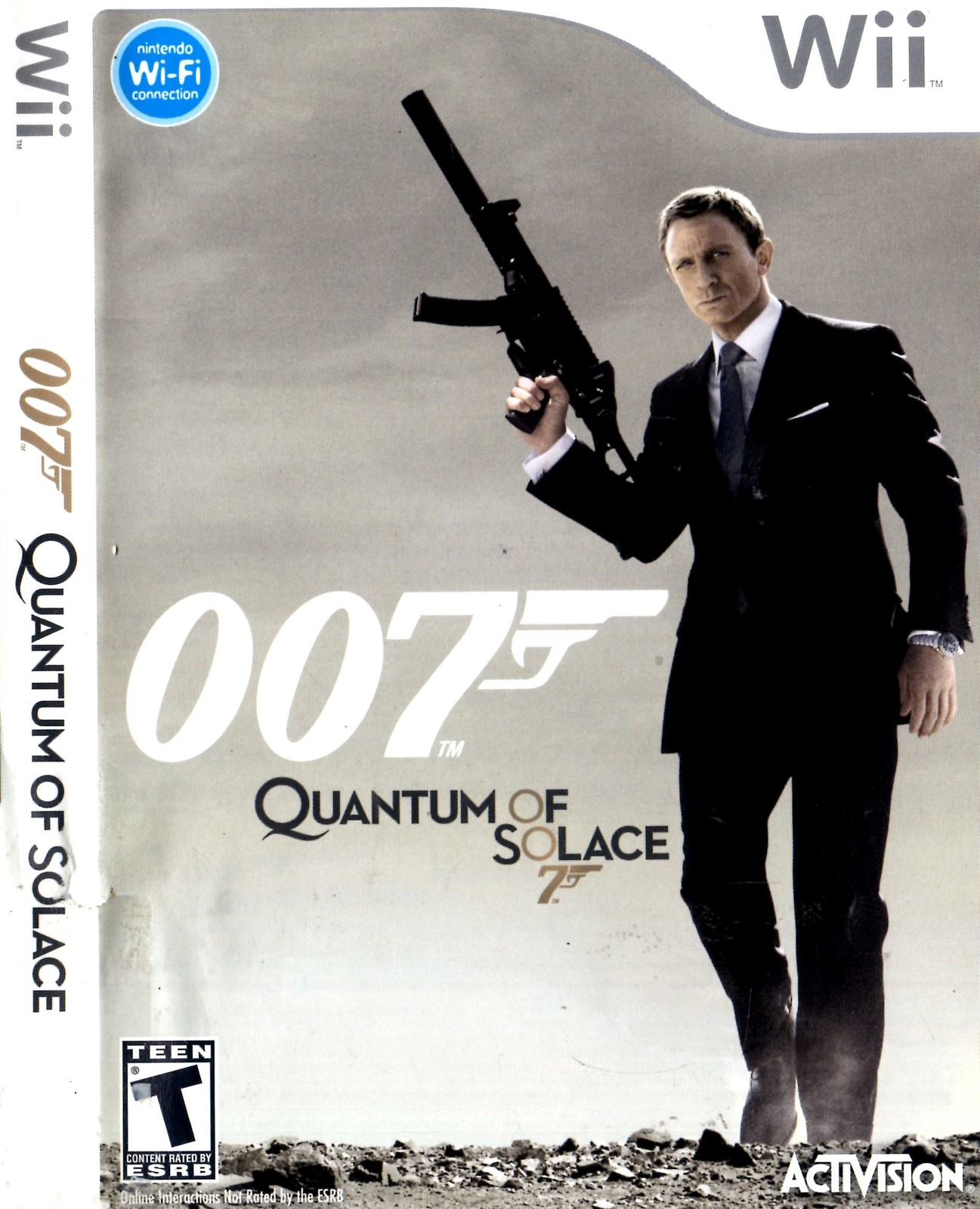 Wii James Bond 007 Quantum of Solace Nintendo Wii Video Games