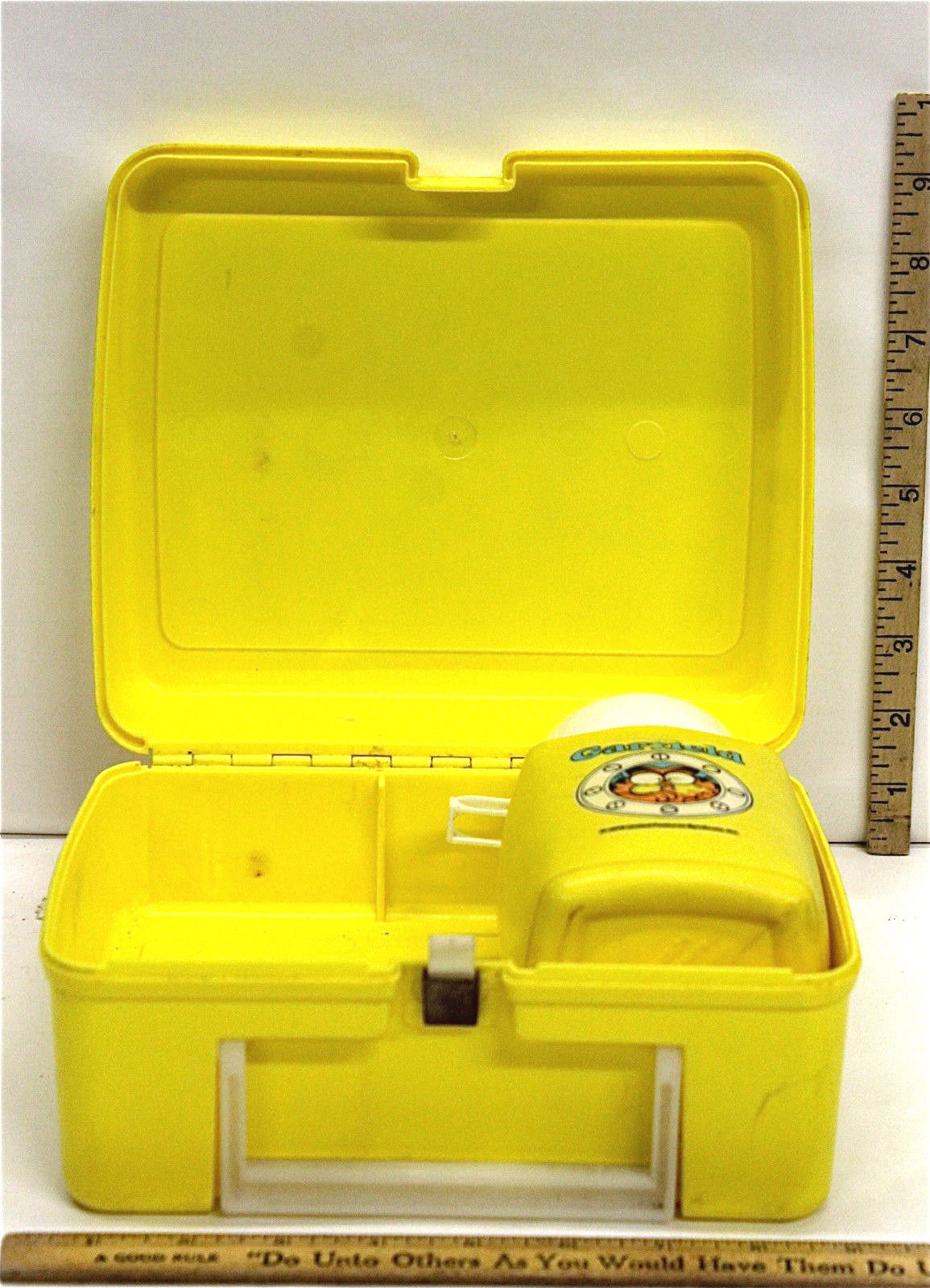garfield lunch box 1978