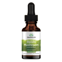Swanson Reishi Mushroom Liquid Extract (Alcohol- and Sugar-Free) 1 fl oz Liquid - $26.68
