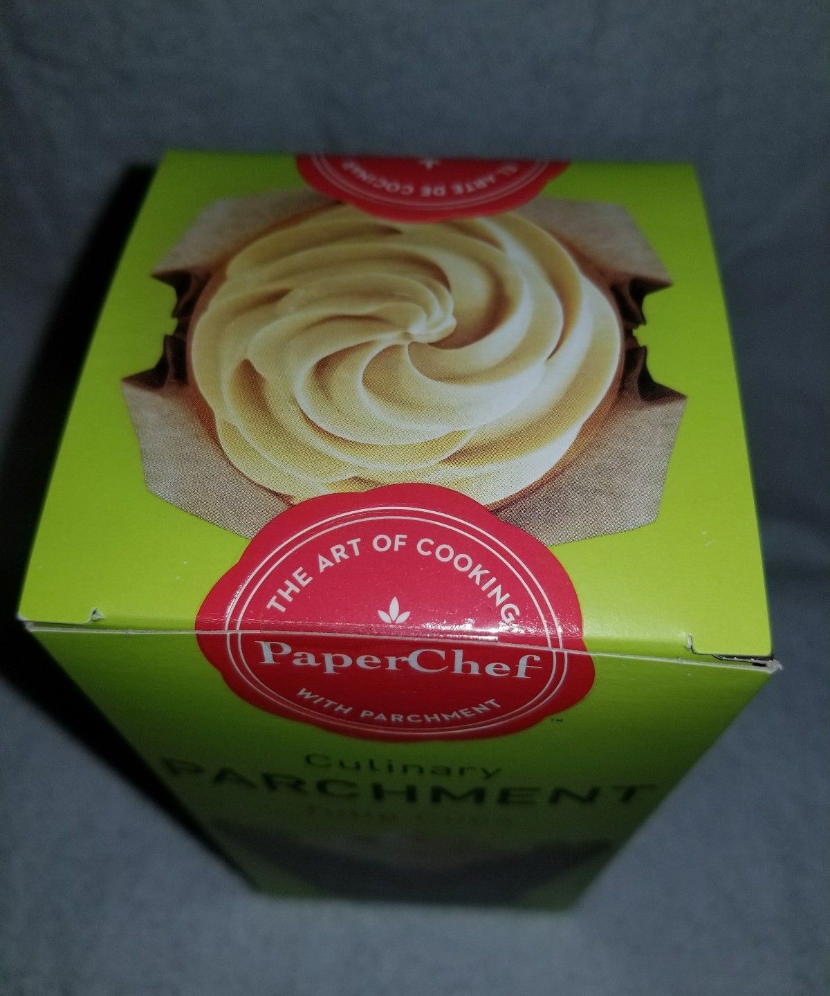 PaperChef Paper Chef Culinary PARCHMENT 12 Tulip Cups NonStick Baking