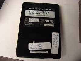 Vintage Western Digital WDAC280-00M ide hard disk drive non working - $6.93