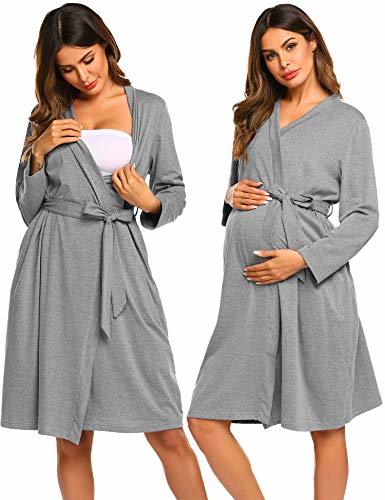 pregnancy feeding gown