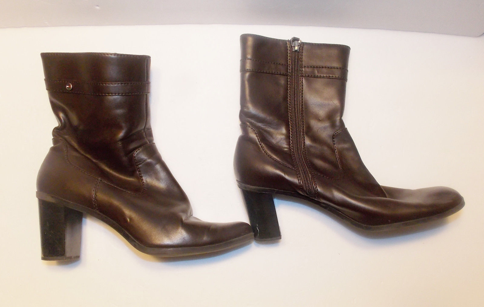 Tommy Hilfiger Womens High Heel Boots Size 10 VGUC - Boots