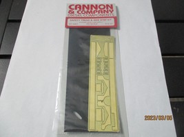 Cannon & Company # ST-2001 Safety Thread & Sidestep Kit Athearn GP38-2 & 40-2 HO image 1