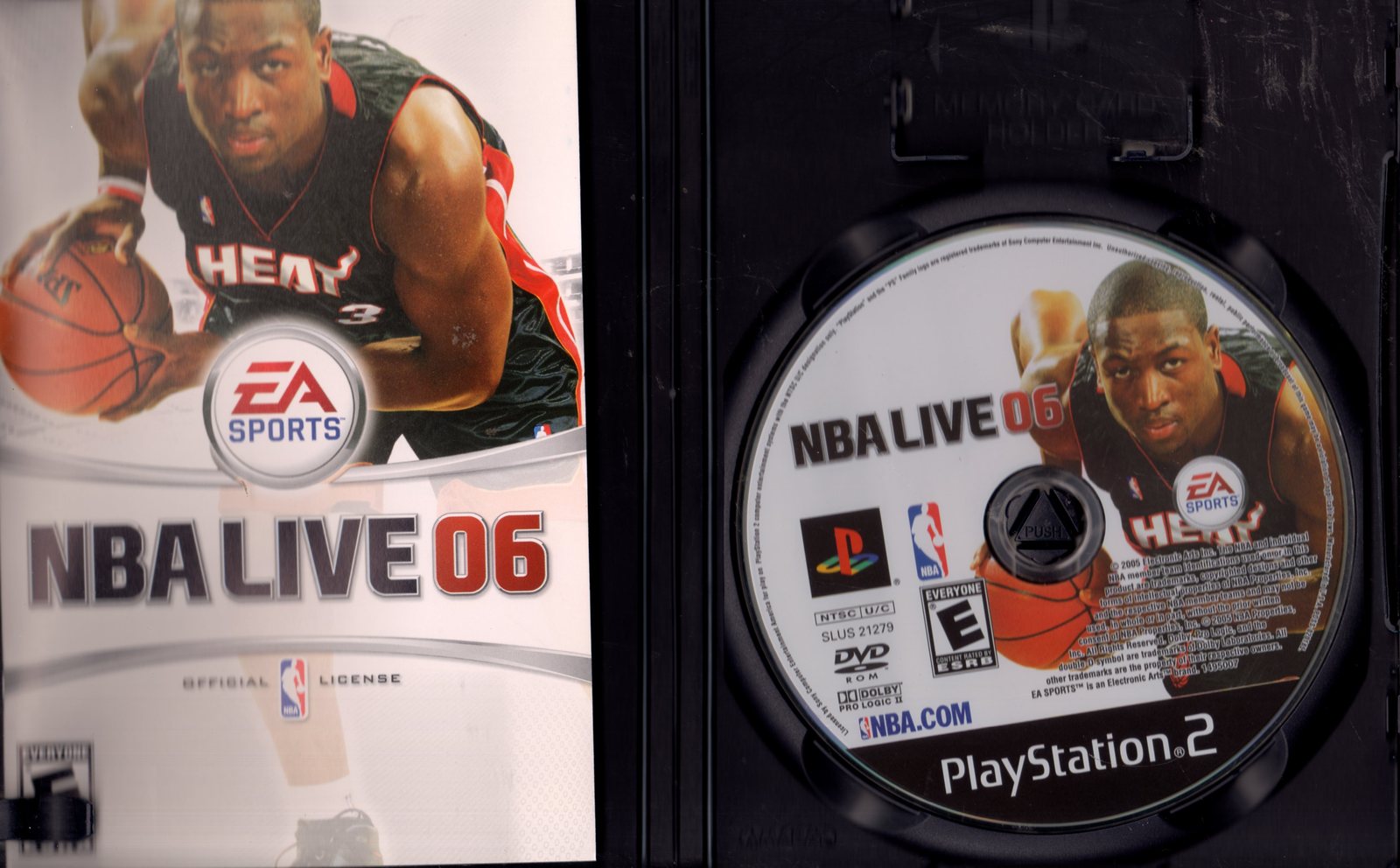 Playstation 2 Nba Live 06 Video Games