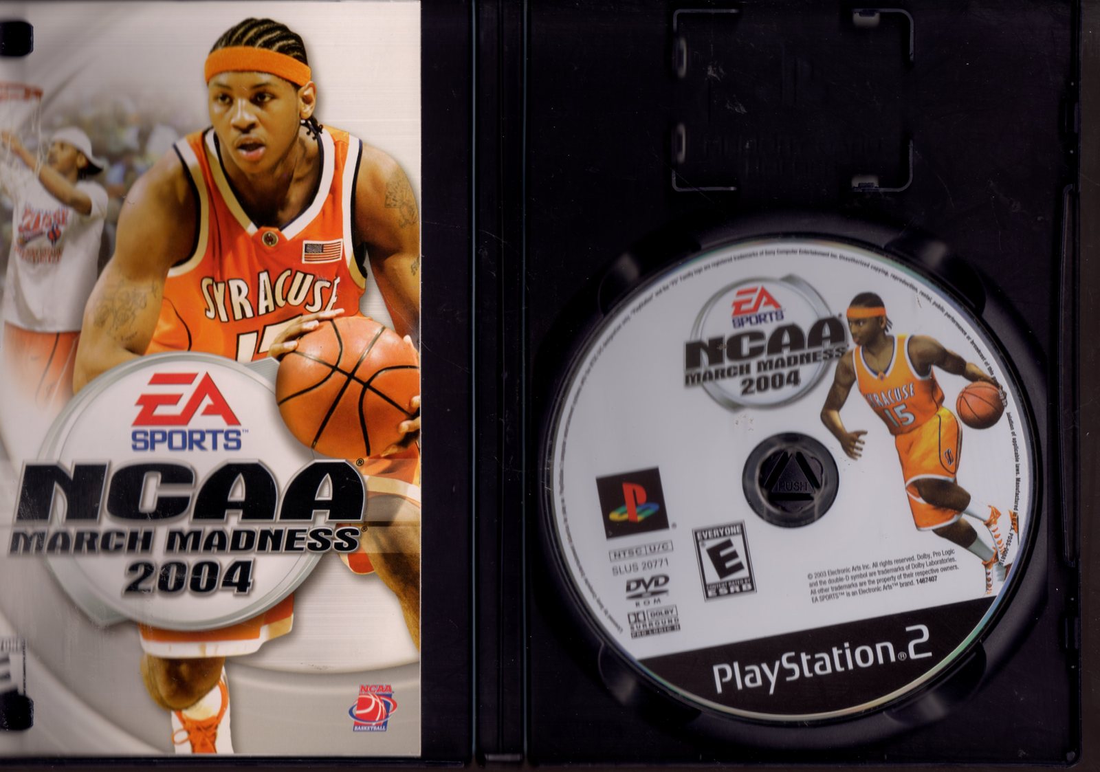 PlayStation 2 - NCAA March Madness 2004 - Video Games