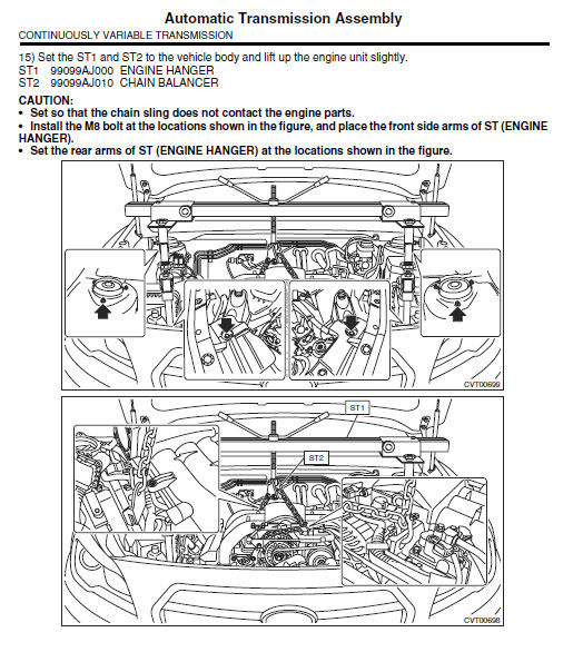 Subaru Outback 2015 Factory Service Repair Workshop Fsm