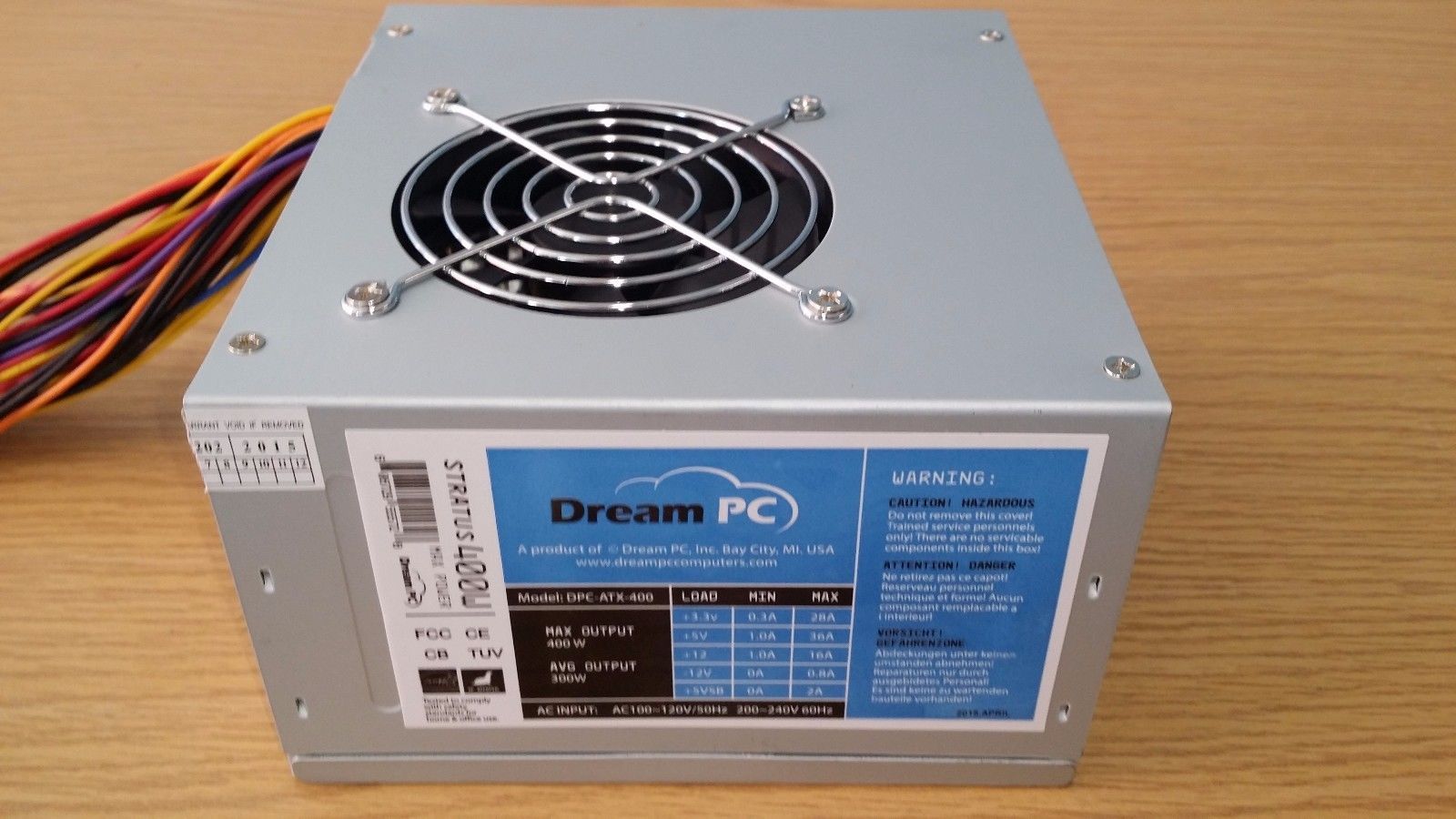 New PC Power Supply Upgrade for HP Pavilion a1034n Tower Computer