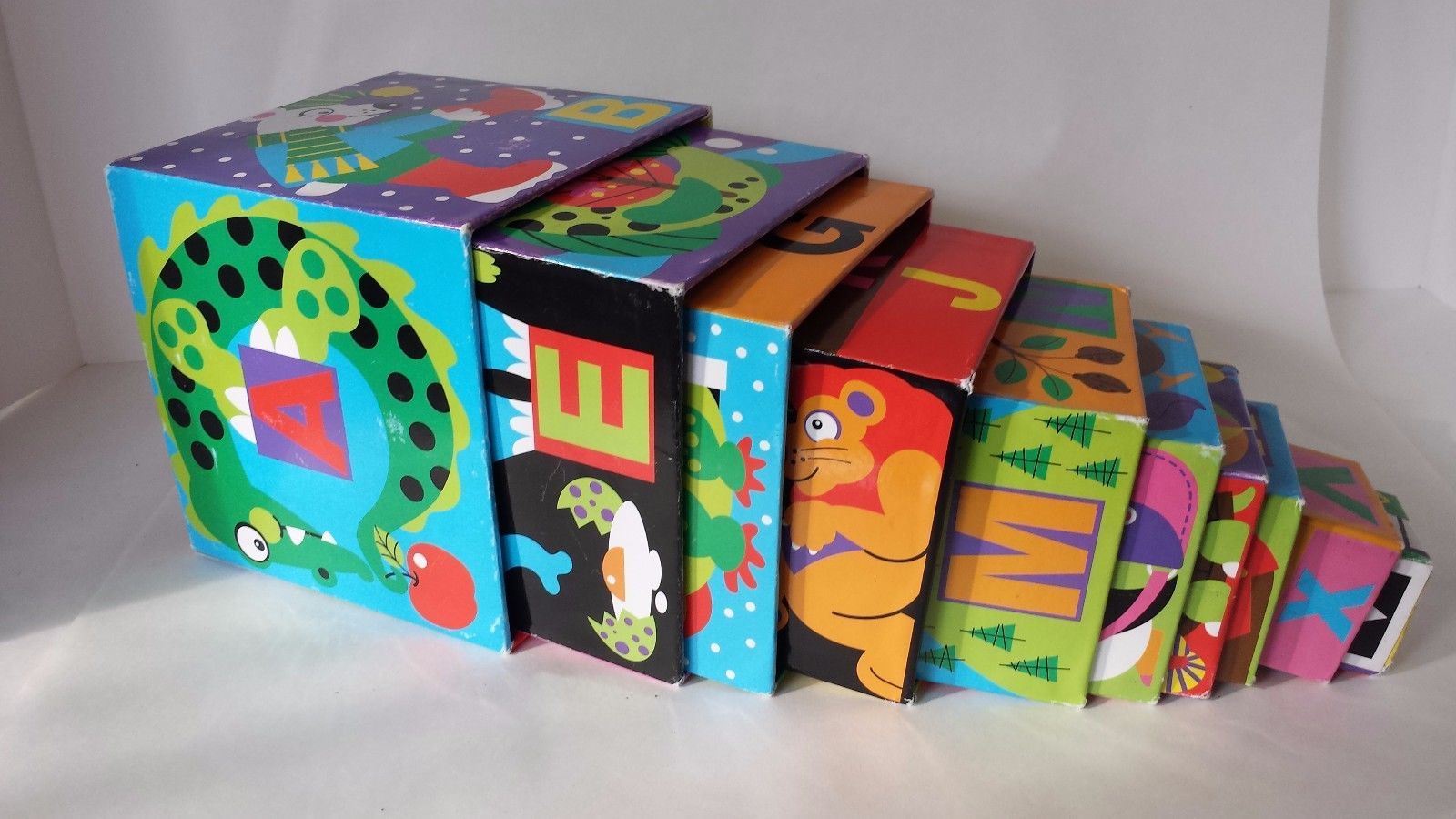 Cardboard Alphabet Number Blocks Melissa & and 47 similar items