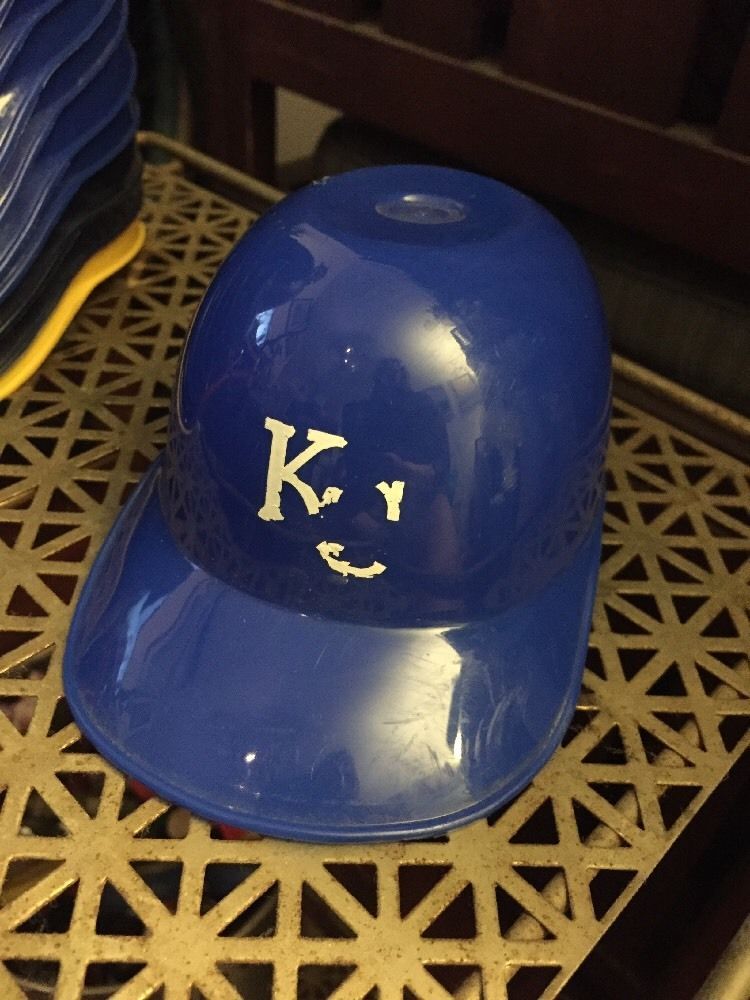 Mini Plastic Baseball Sports Hat Helmets Ice Cream Bowl Cup MLB KC