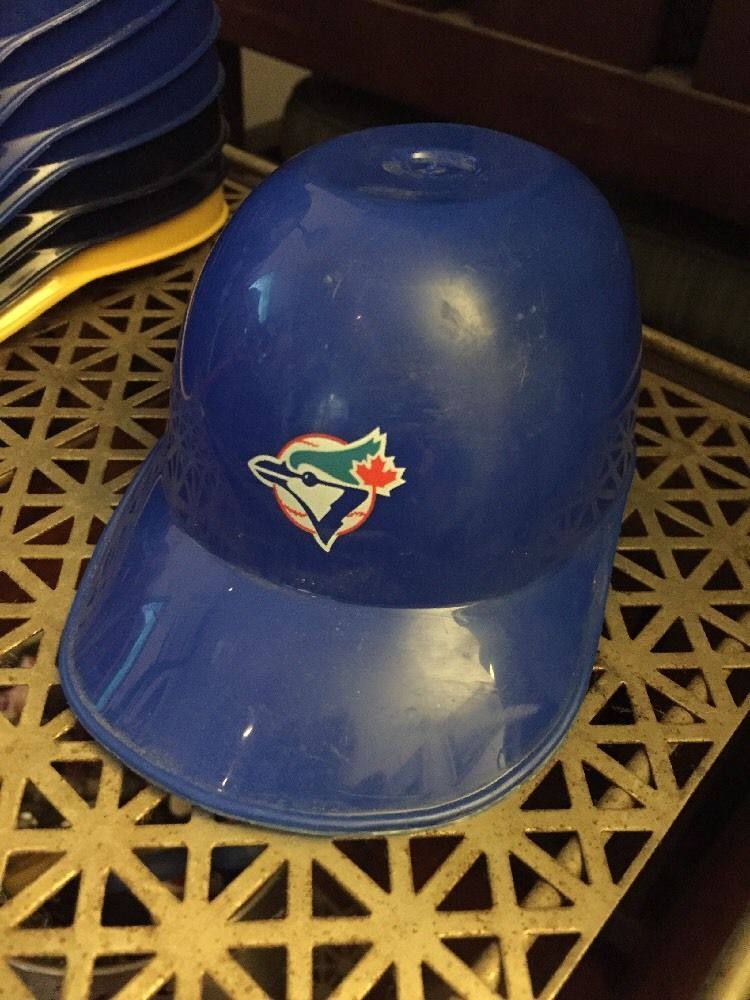 Mini Plastic Baseball Sports Hat Helmets Ice Cream Bowl MLB Toronto