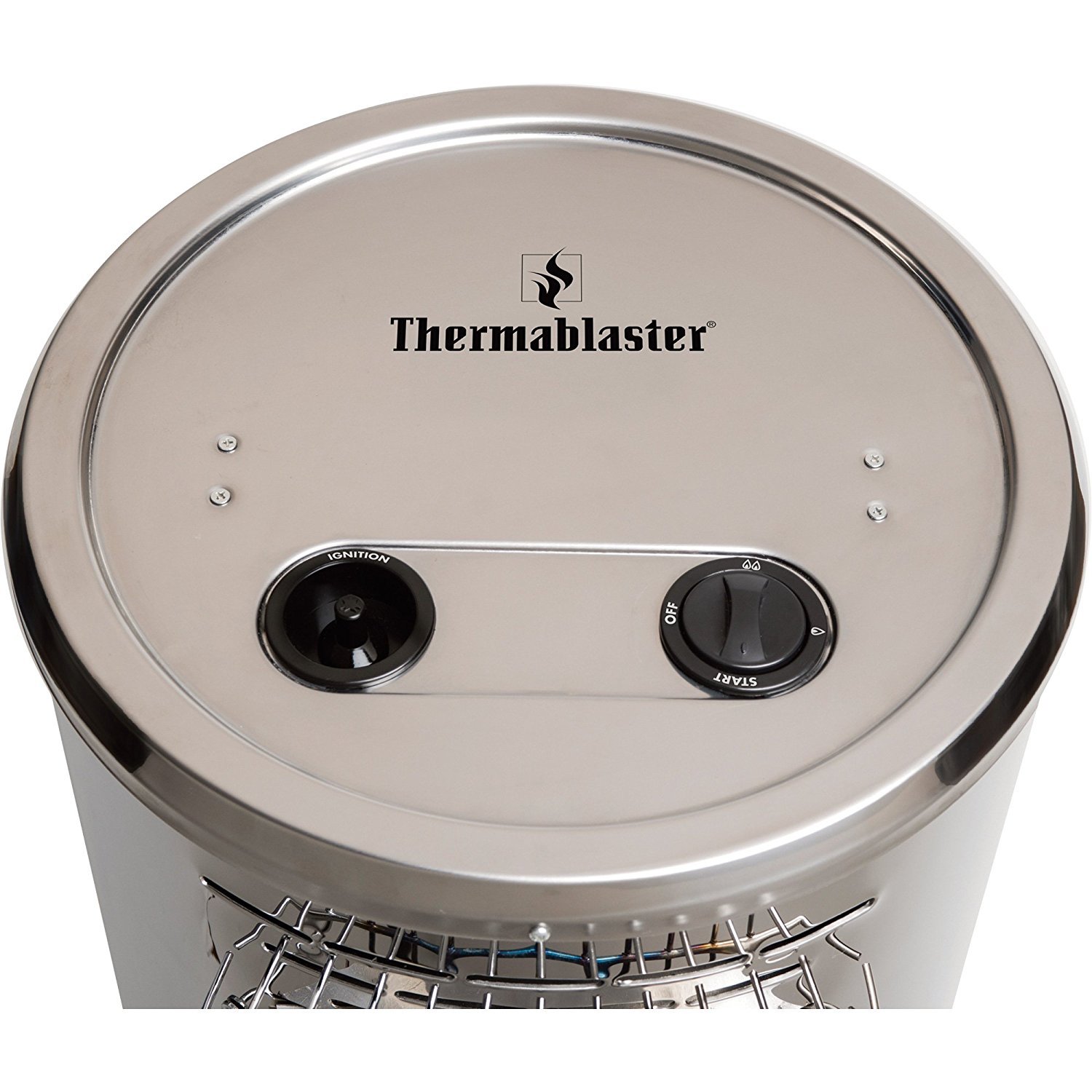 Propane Infrared Heater Stainless Steel Portable Outdoor Warm 32000 BTU