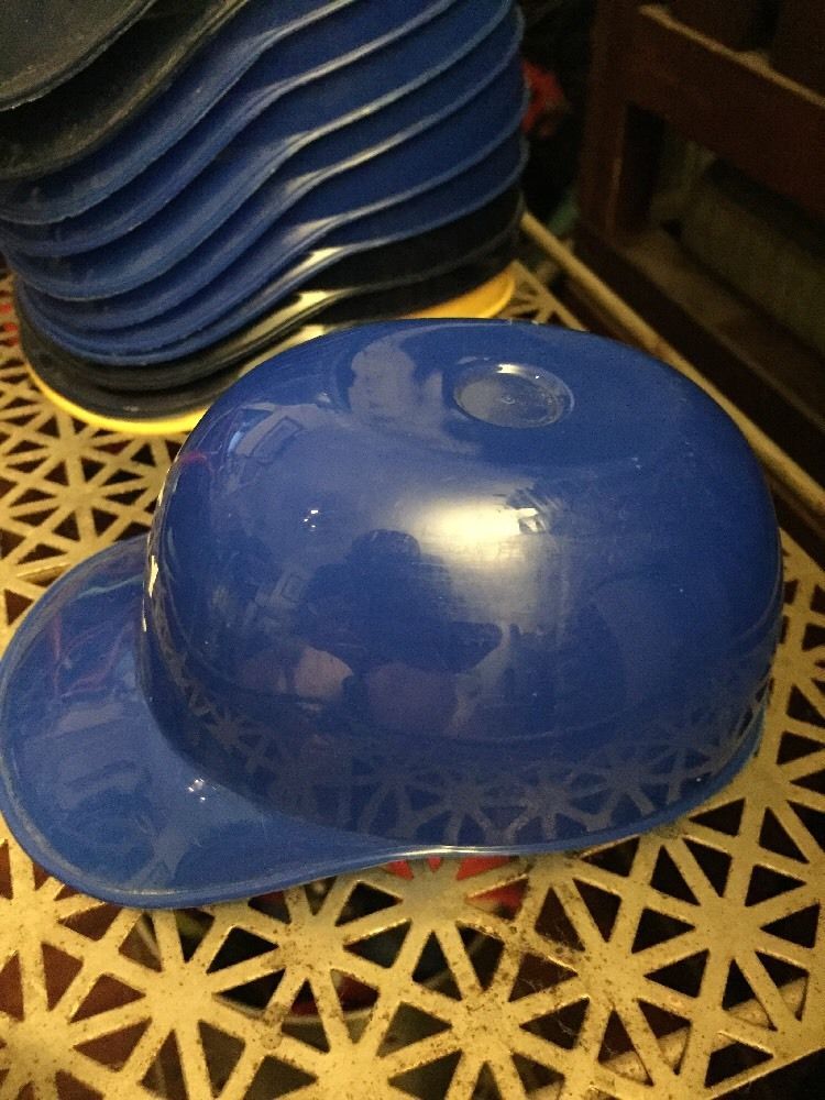 Mini Plastic Baseball Sports Hat Helmets Ice Cream Bowl Cup MLB KC