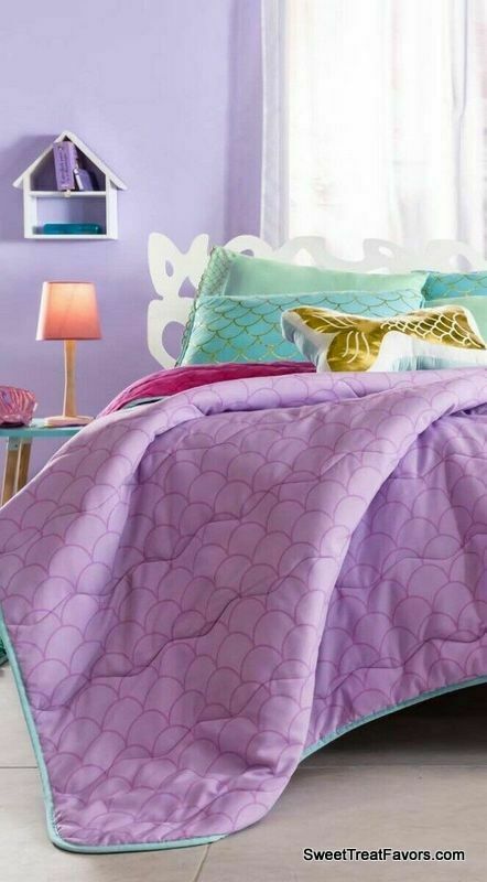 Mermaid Gold Comforter Reversible Bedding And 50 Similar Items