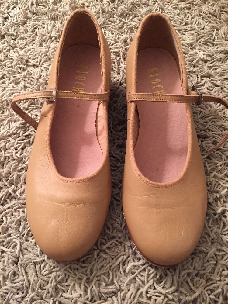 Adult Sizes NIB Bloch Super Jazz Tan