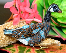 Canadian goose brooch pin clay alaskan artist jacqui ertischek 1994 thumb200