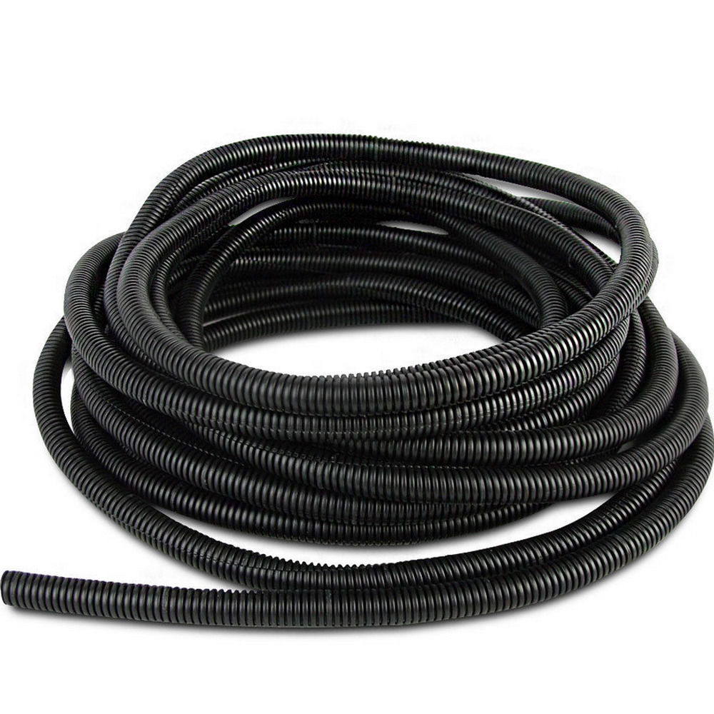 10/' Feet 28MM Width Split Loom Wire Cable Flexible Tubing Conduit Hose Car Sales