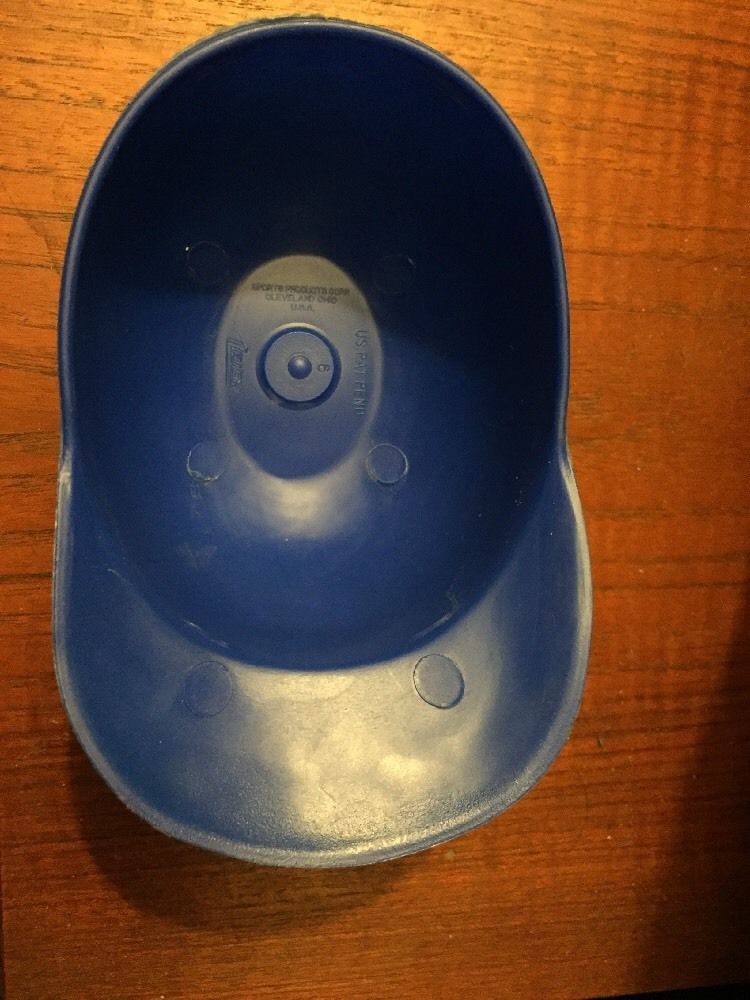 Mini Plastic Baseball Sports Hat Helmets Ice Cream Bowl Cup MLB KC