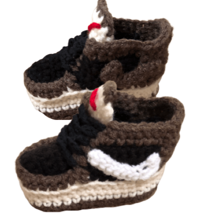 Handmade - 15. baby crochet air low 1 j ts sneaker shoes