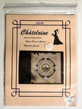 Chatelaine Mandala Counted Cross Stitch Alpine Seasons Garden Martina We... - $39.34