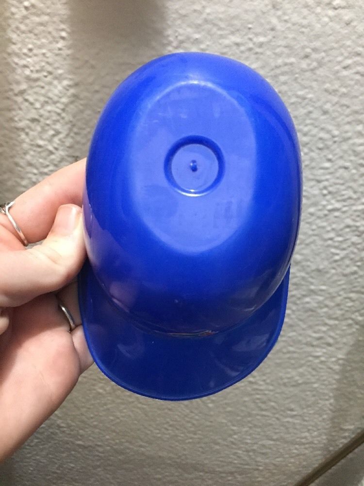 Mini Plastic Baseball Sports Hat Helmets Ice Cream Bowl MLB Toronto