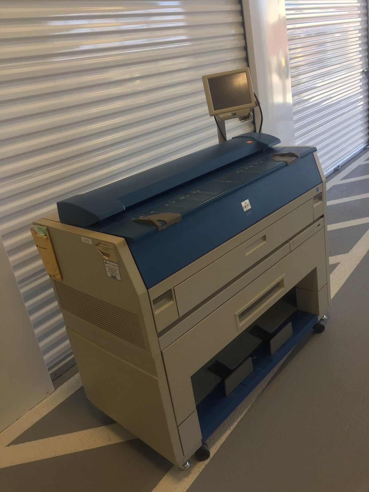 KIP 3100 Wide Format Plotter Printer Scanner and Copier Plotters