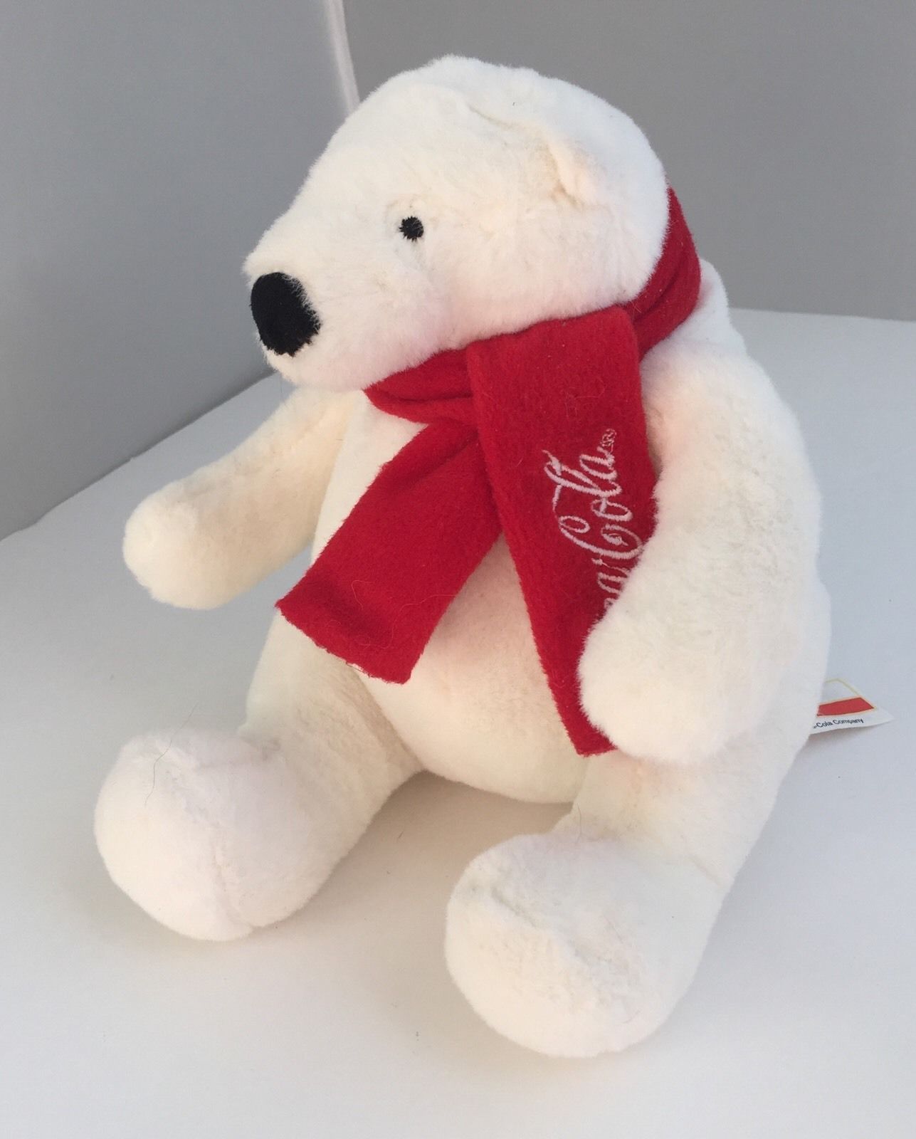 coke polar bear plush