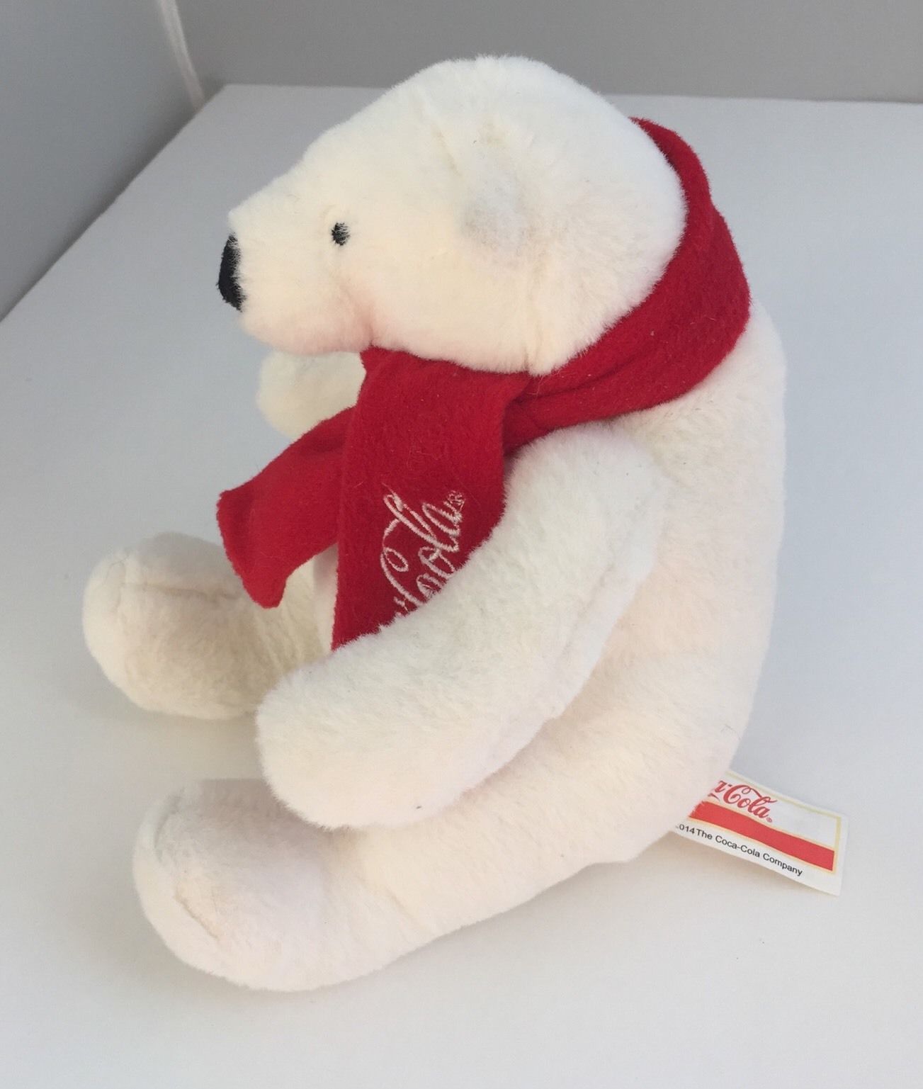 coke polar bear plush