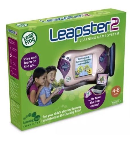 leapfrog leapstart 3d interactive learning system pink