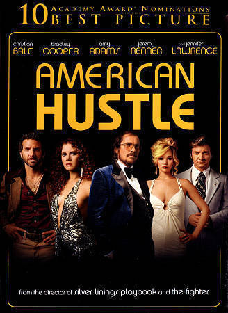 American Hustle (DVD, 2014, Includes Digital Copy UltraViolet)