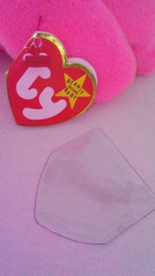 Ty Beanie Babies Pinky Flamingo Pvc Pellets And Similar Items